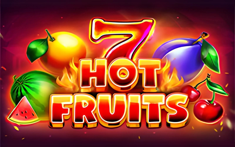 Join Melbet casino and play 7 & Hot Fruits.