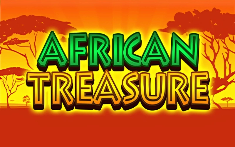 Play African Treasure slot at Melbet online casino.