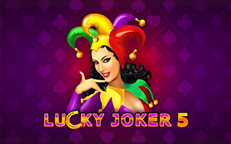 Discover and play the Lucky Joker 5.