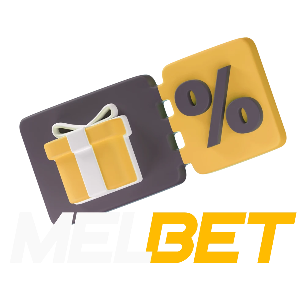 Use the Melbet promo code to increase your first bonus on the platform by 30%.