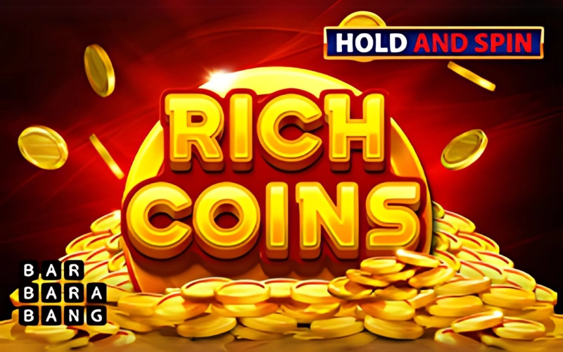 Play Rich Coins at Melbet online casino.