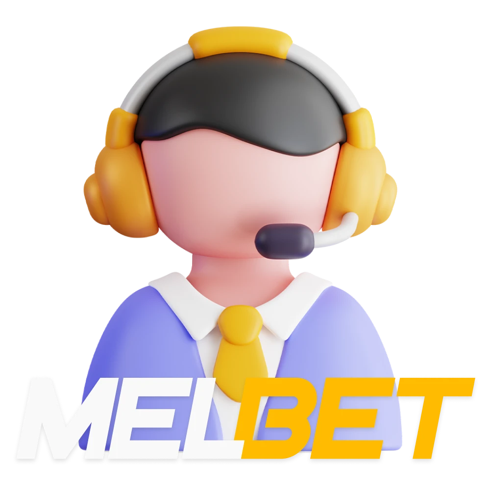 Contact Melbet support quickly using these methods.