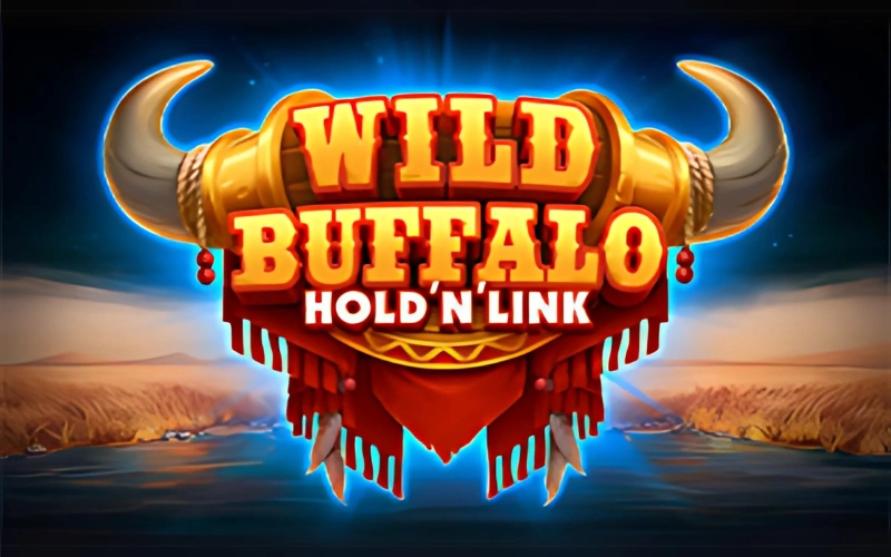 Play Wild Buffalo game at the Melbet casino.