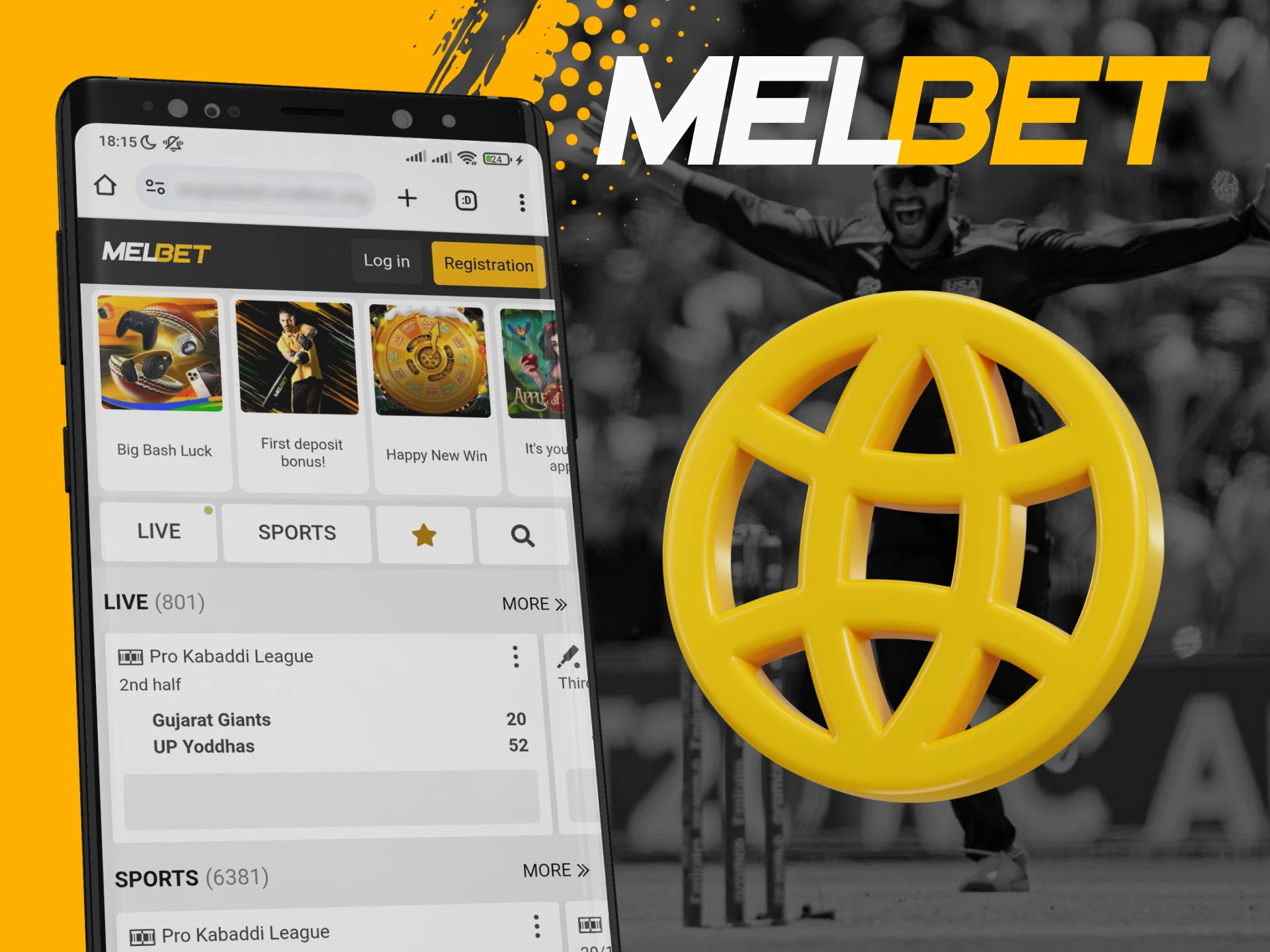 Instead of downloading the Melbet app, you can use the web version.