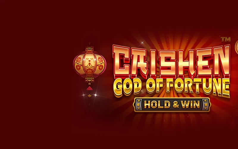 Play Caishen God of Fortune slot on Melbet and win.