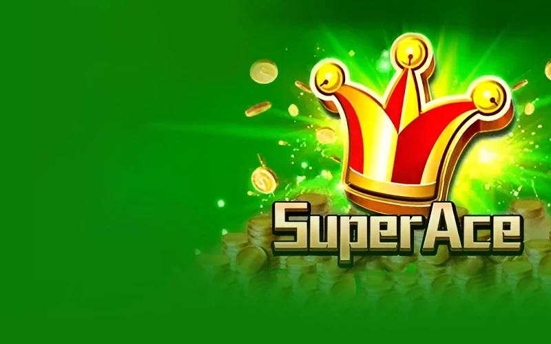 Play the most popular and profitable slot Super Ace on Melbet.