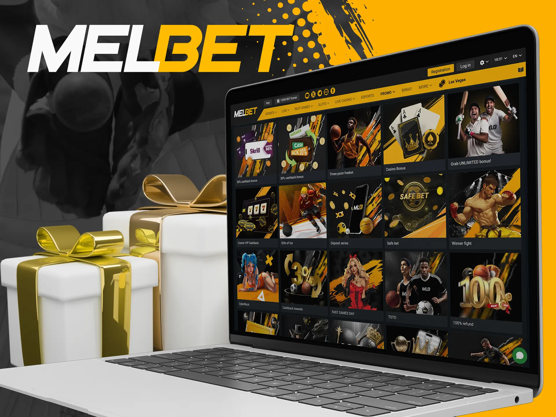 Find out what else Melbet have prepared for you.