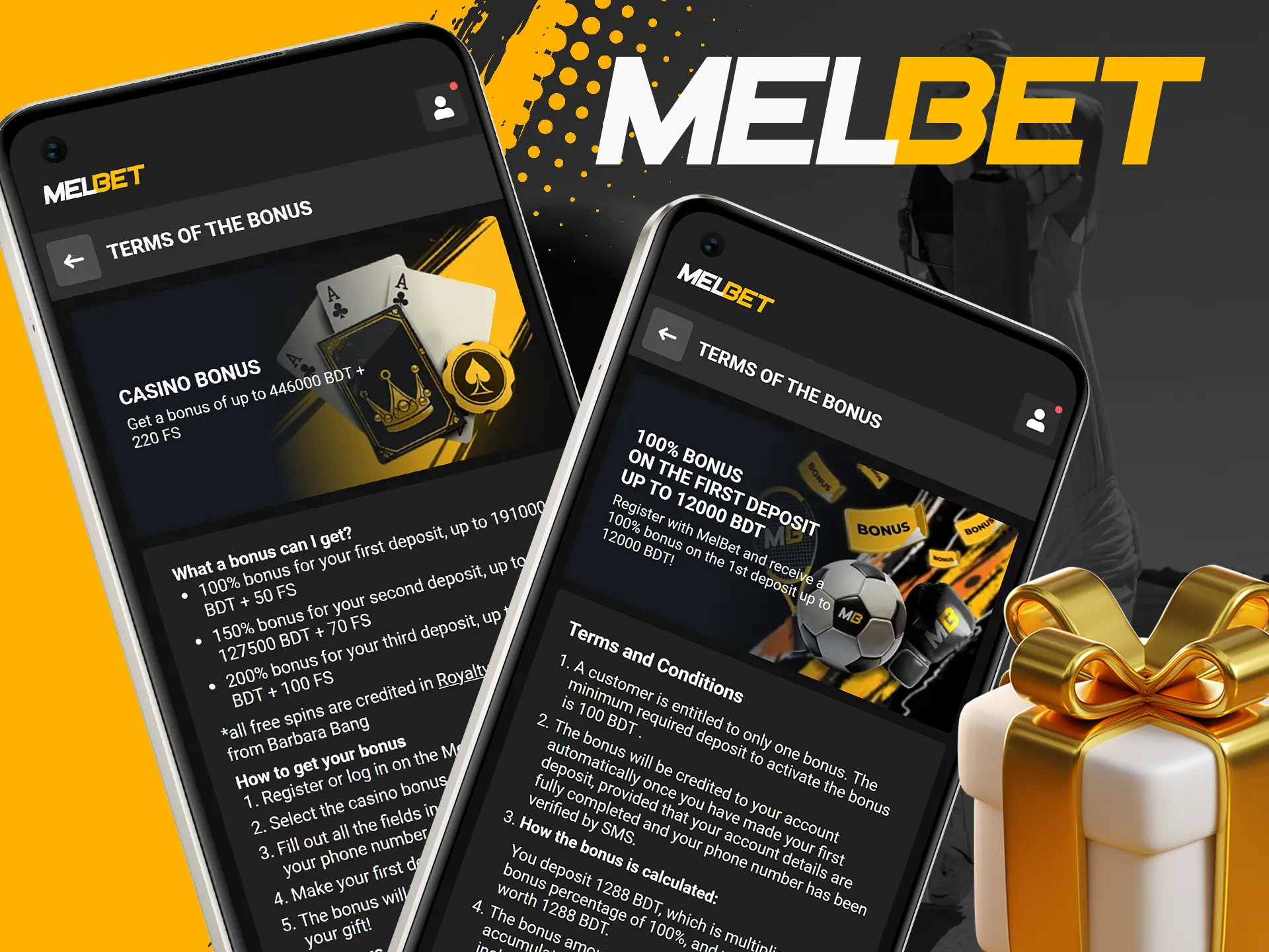 Don't miss the opportunity to get Melbet bonuses.