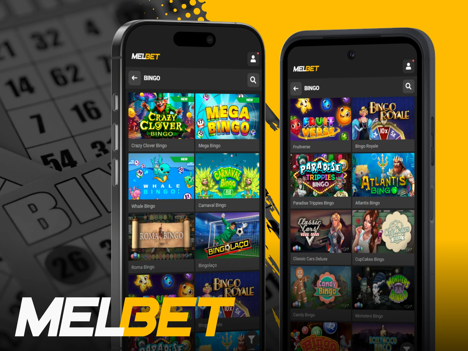 Bingo apps from Melbet let Bangladesh players play and win anywhere.