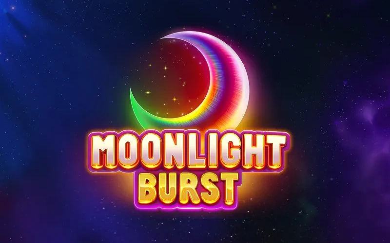 Turn each spin into a glowing burst of re-spins and wins with Moonlight Burst at Melbet.
