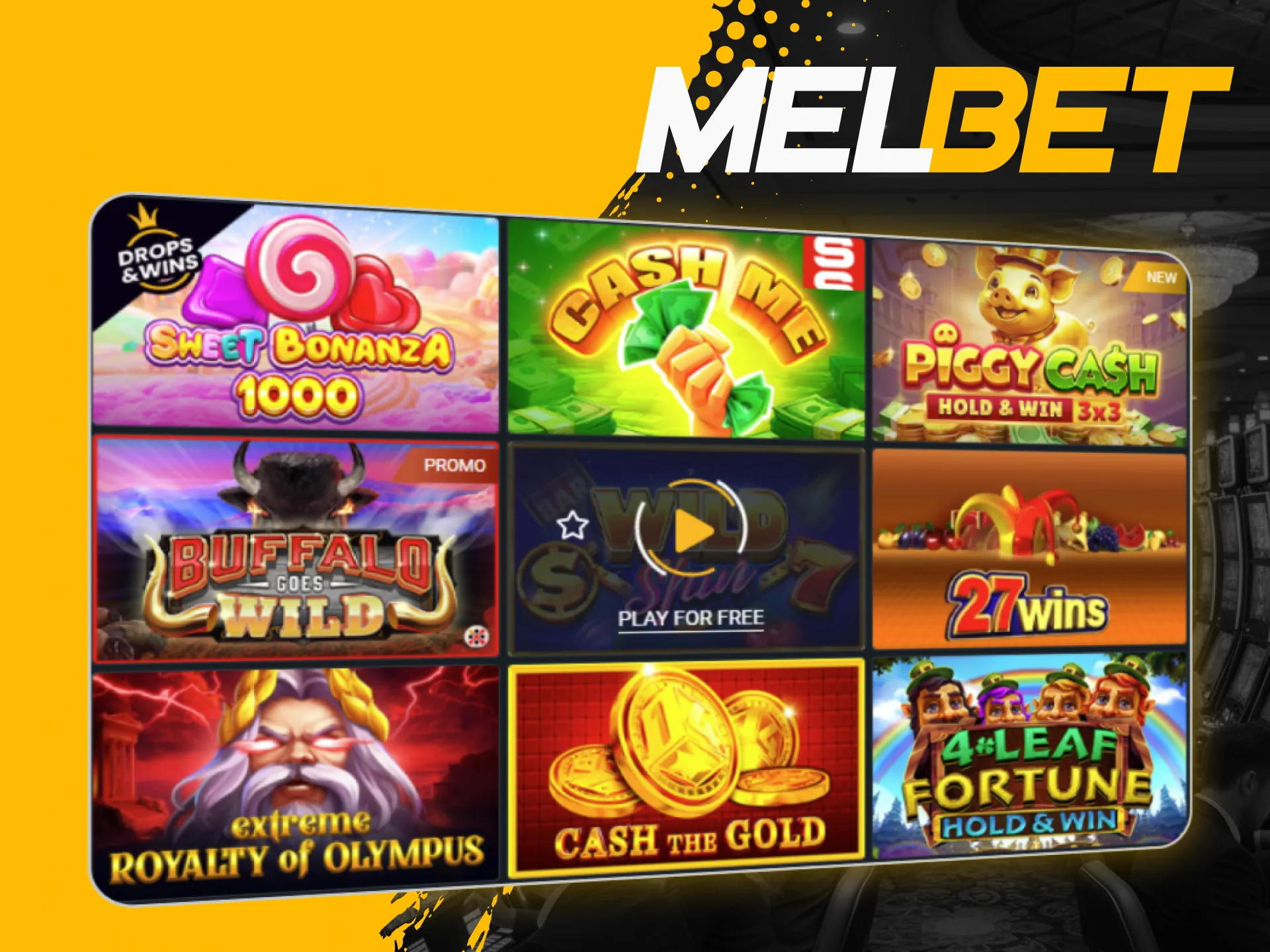 Learn how to play Melbet slots and unlock amazing jackpots.