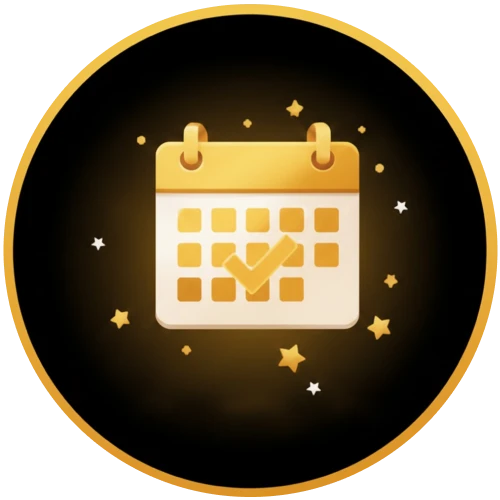 Weekly promotions and bonuses.